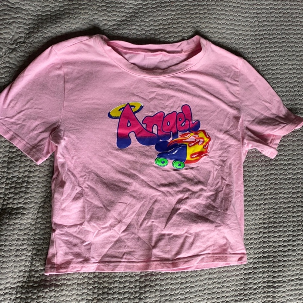 Cropped t-shirt